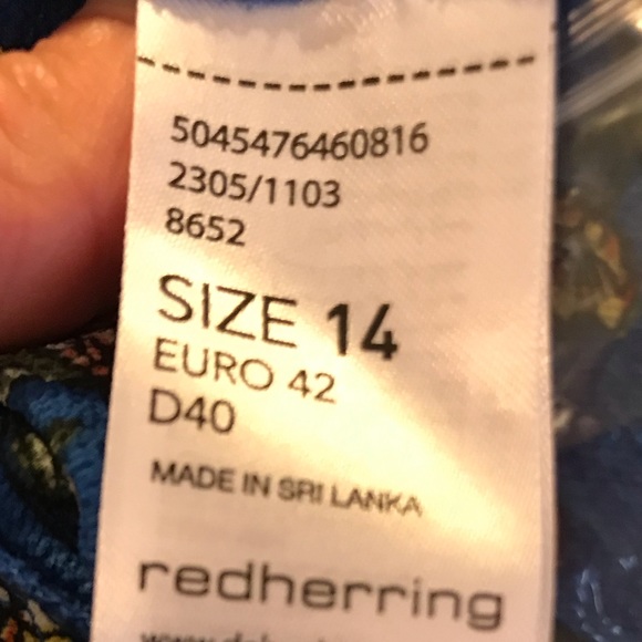 RedHerring Floral Dress - Picture 8 of 10